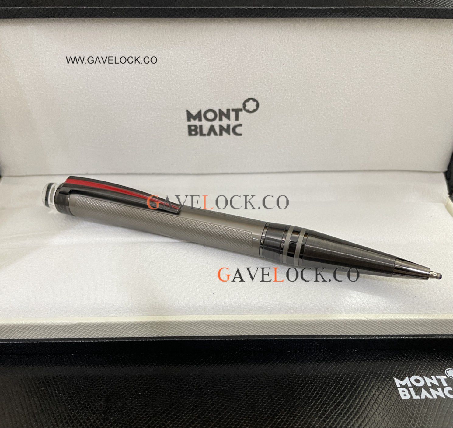 Top Quality Clone Montblanc Urban Speed Ballpoint Pen Greyish Black